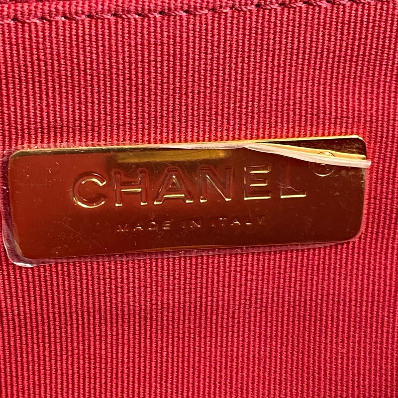 CHANEL 19bag 黑金小號 晶片款 全新品-27
