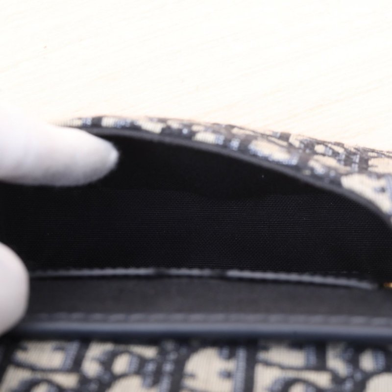 DIOR DiorBobby小號18老花帆布金扣2020Oblique印花肩背包-3