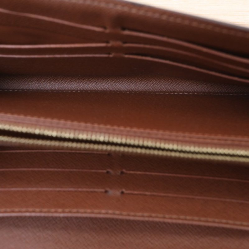 LOUIS VUITTON Emilie豆子錢夾老花PVC2014肩背包-2