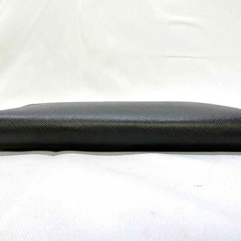 PRADA SAFFIANO 八卡皮革拉鍊長夾-10