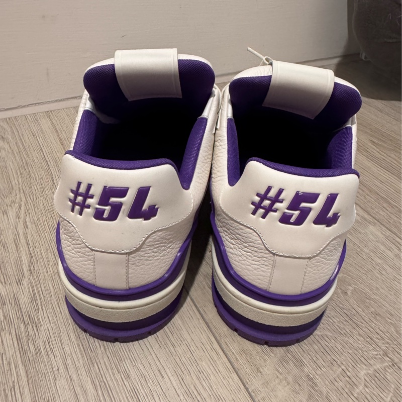 Louis Vuitton Trainer Purple P8025 8.5 近全新-1