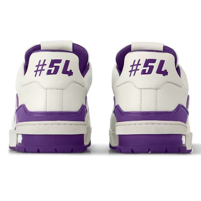 Louis Vuitton Trainer Purple P8025 8.5 近全新-7