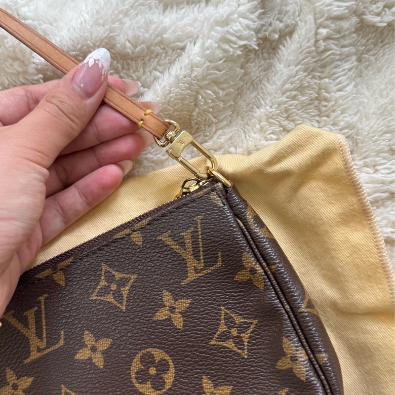 ✨超高CP值✨Lv 中古款麻將包-2