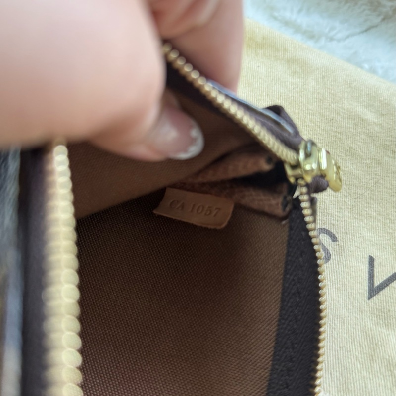 ✨超高CP值✨Lv 中古款麻將包-3
