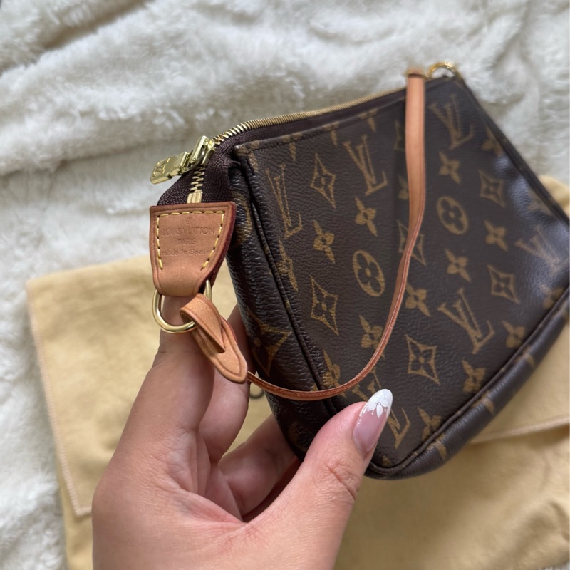 ✨超高CP值✨Lv 中古款麻將包-5