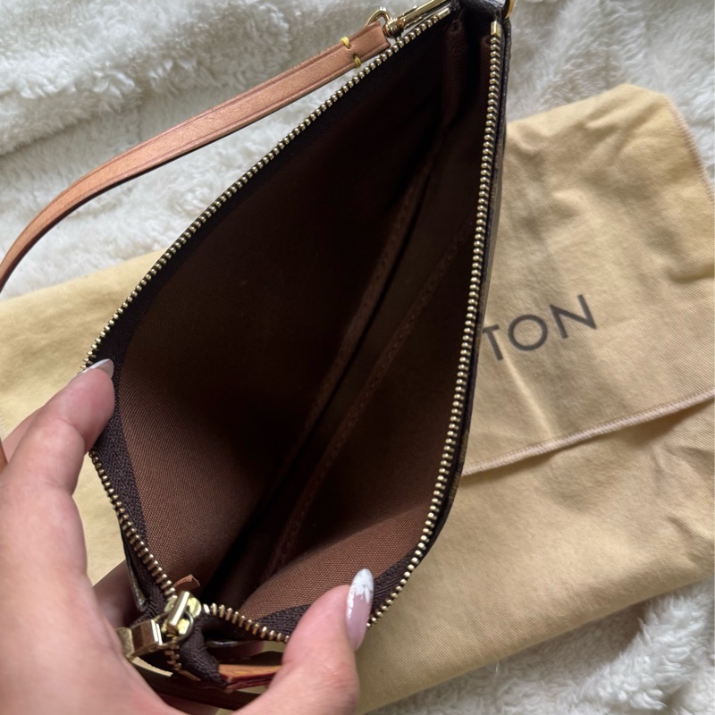 ✨超高CP值✨Lv 中古款麻將包-7