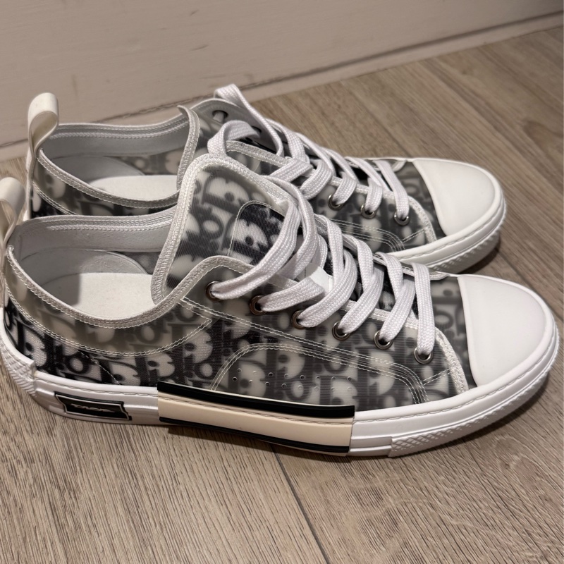 Dior B23 League 低筒運動鞋 帆布鞋 男 42-1