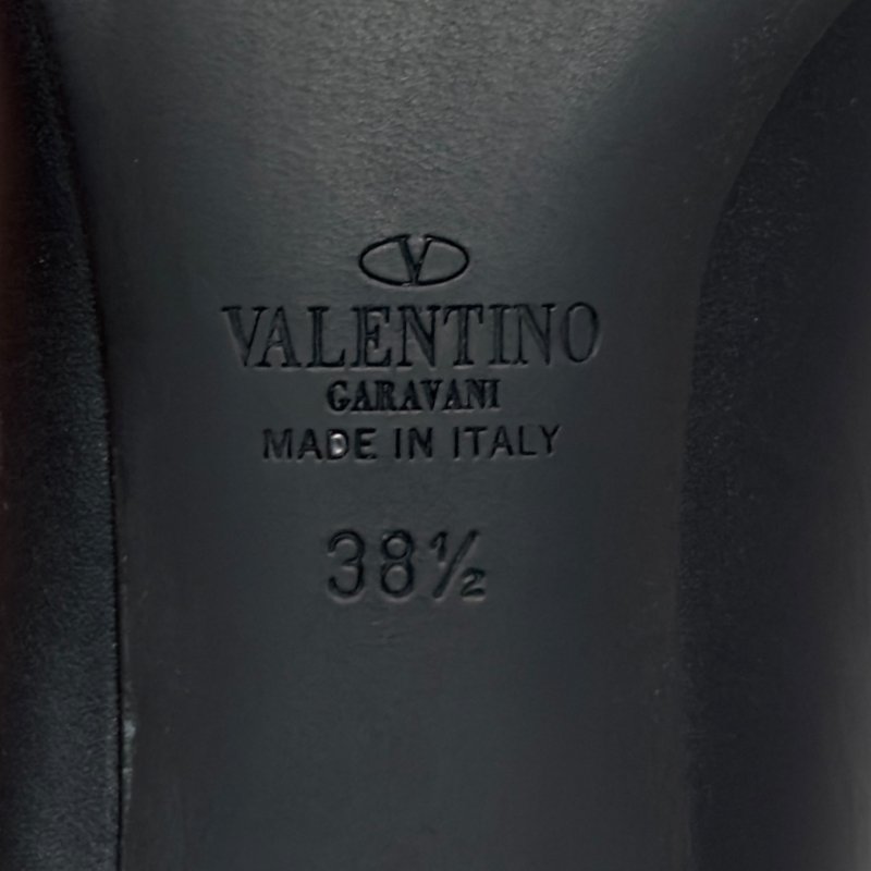 VALENTINO GARAVANI Noir Rockstud黑色 高跟鞋 85mm-14