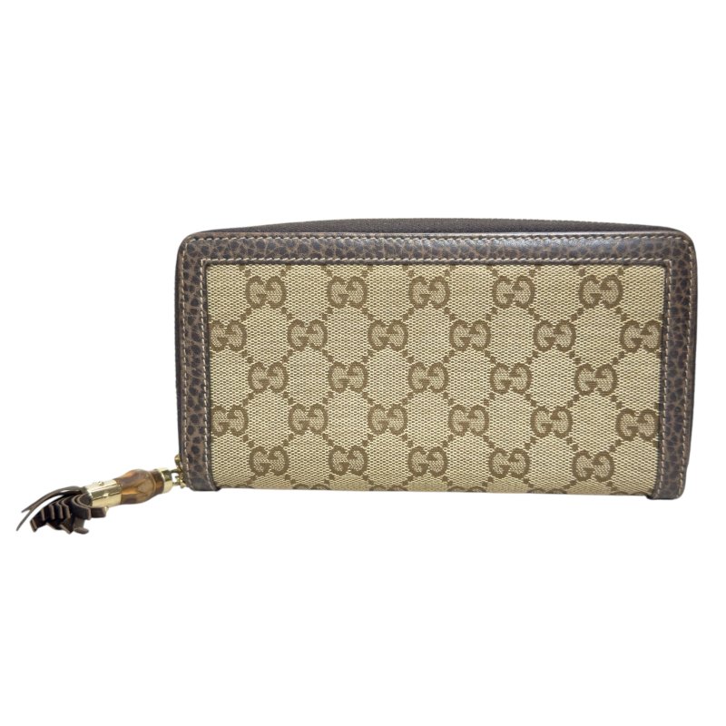 GUCCI bamboo 長銀包-0