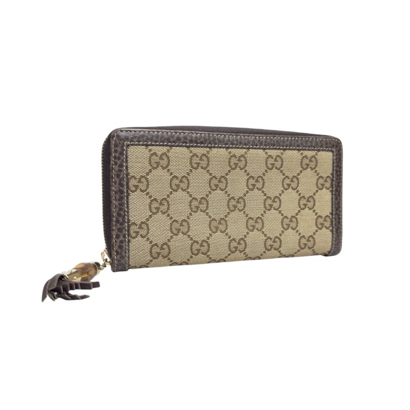 GUCCI bamboo 長銀包-2