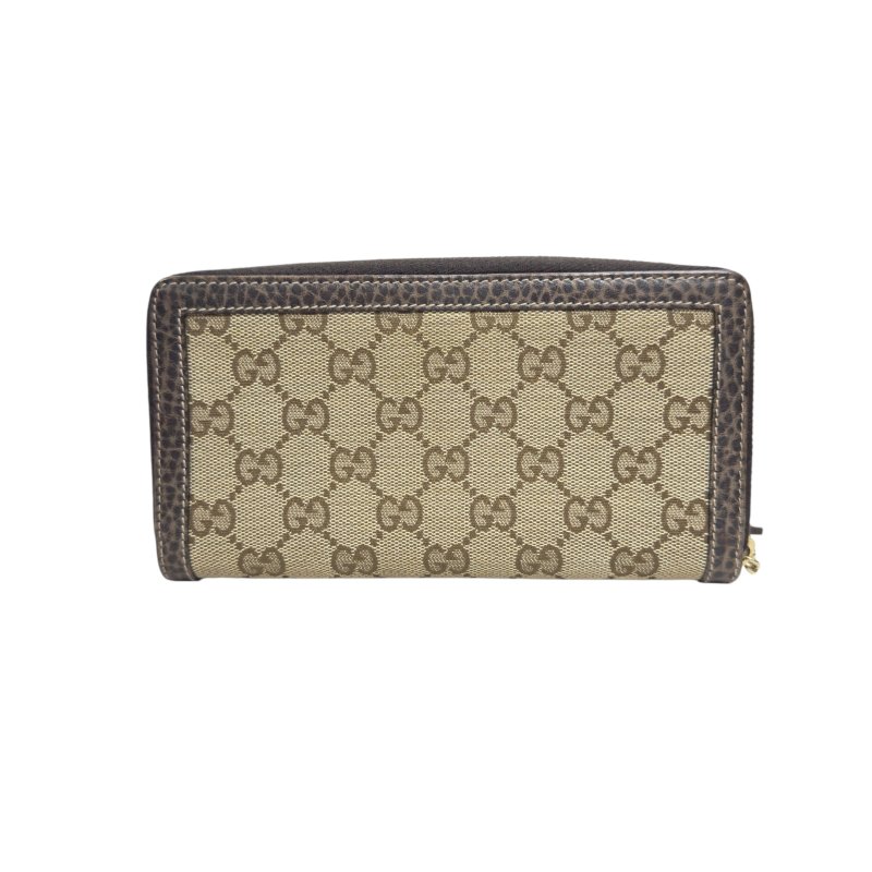 GUCCI bamboo 長銀包-3