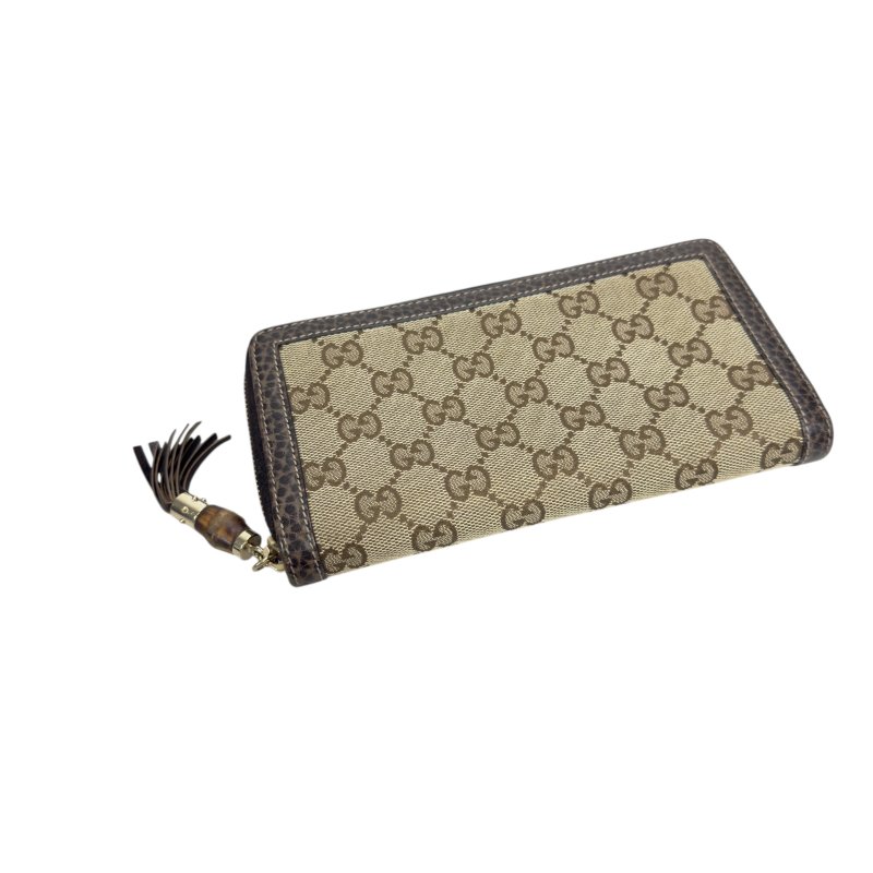 GUCCI bamboo 長銀包-5