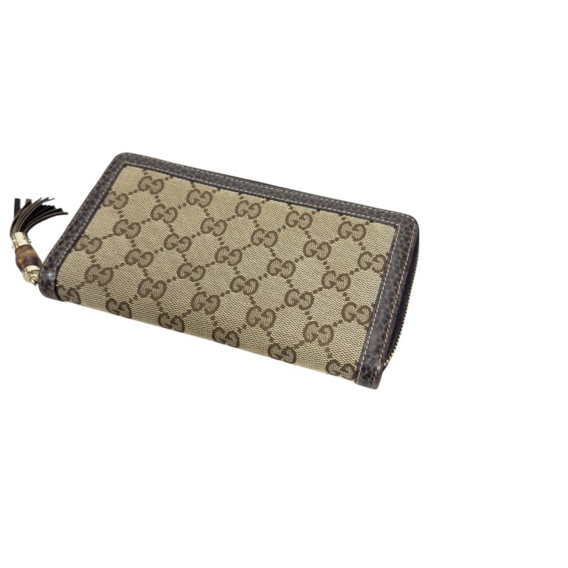 GUCCI bamboo 長銀包-6