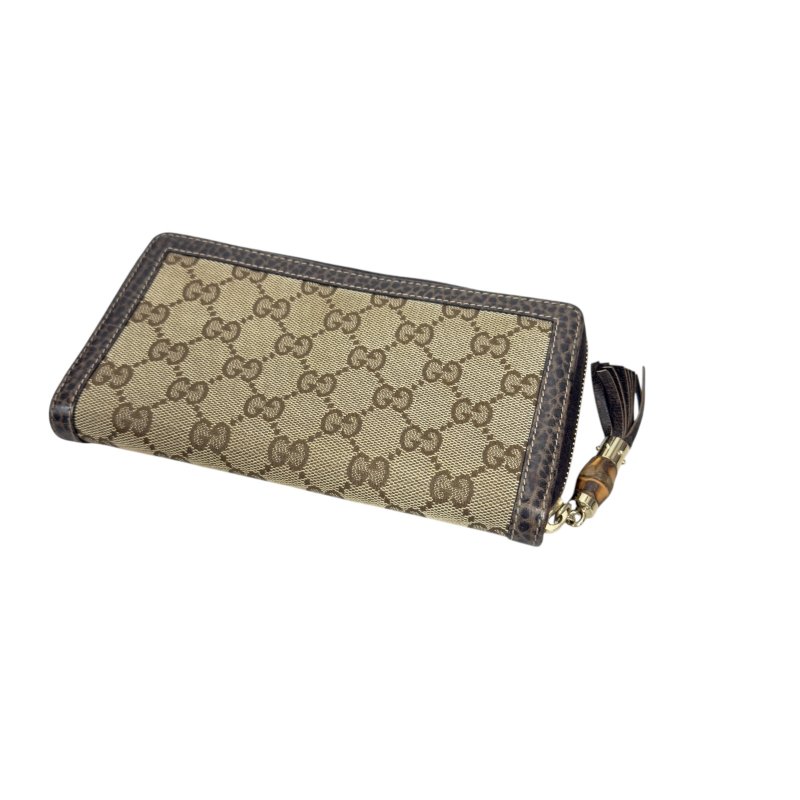 GUCCI bamboo 長銀包-8