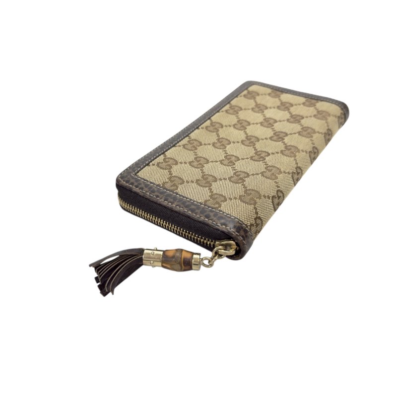 GUCCI bamboo 長銀包-9