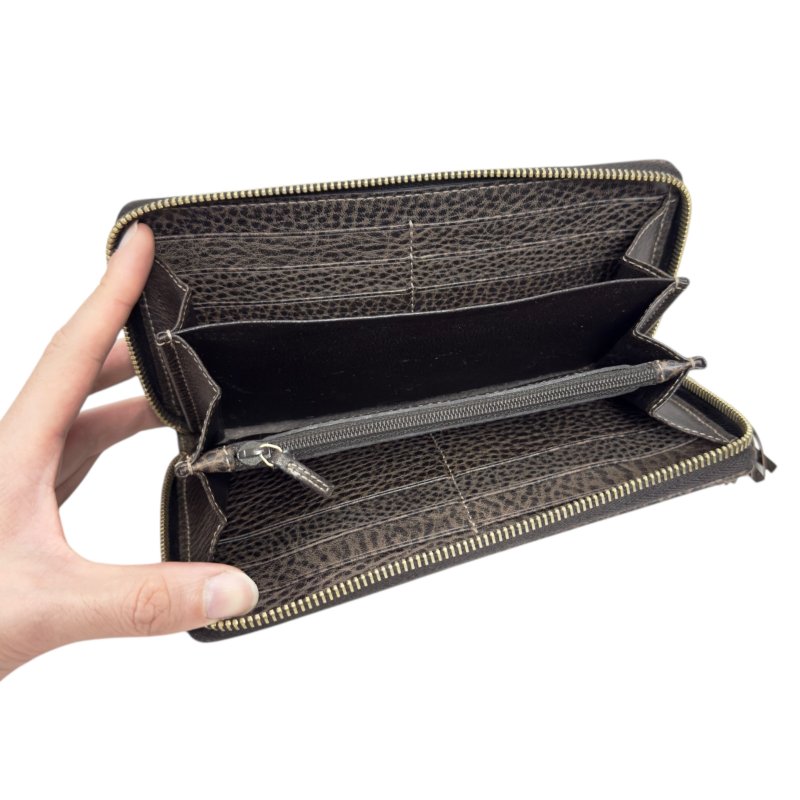 GUCCI bamboo 長銀包-11