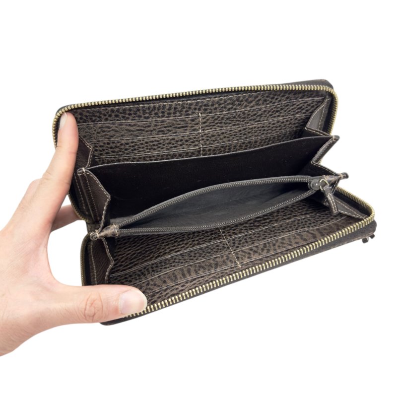 GUCCI bamboo 長銀包-12