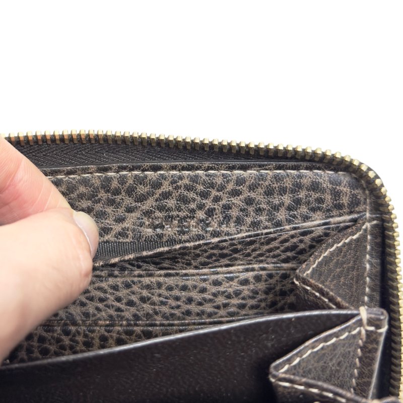 GUCCI bamboo 長銀包-14