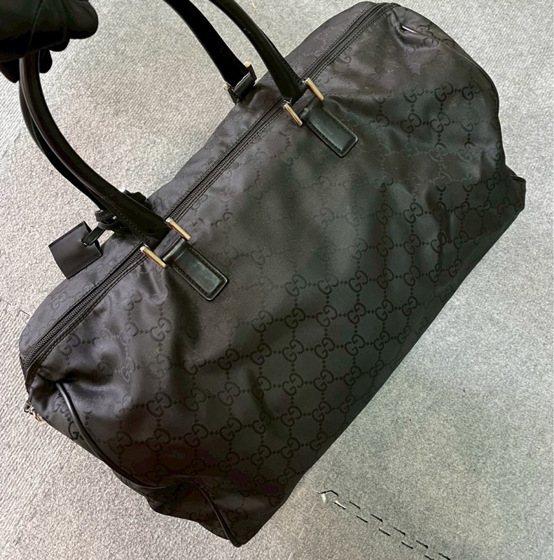 Gucci旅行袋-9