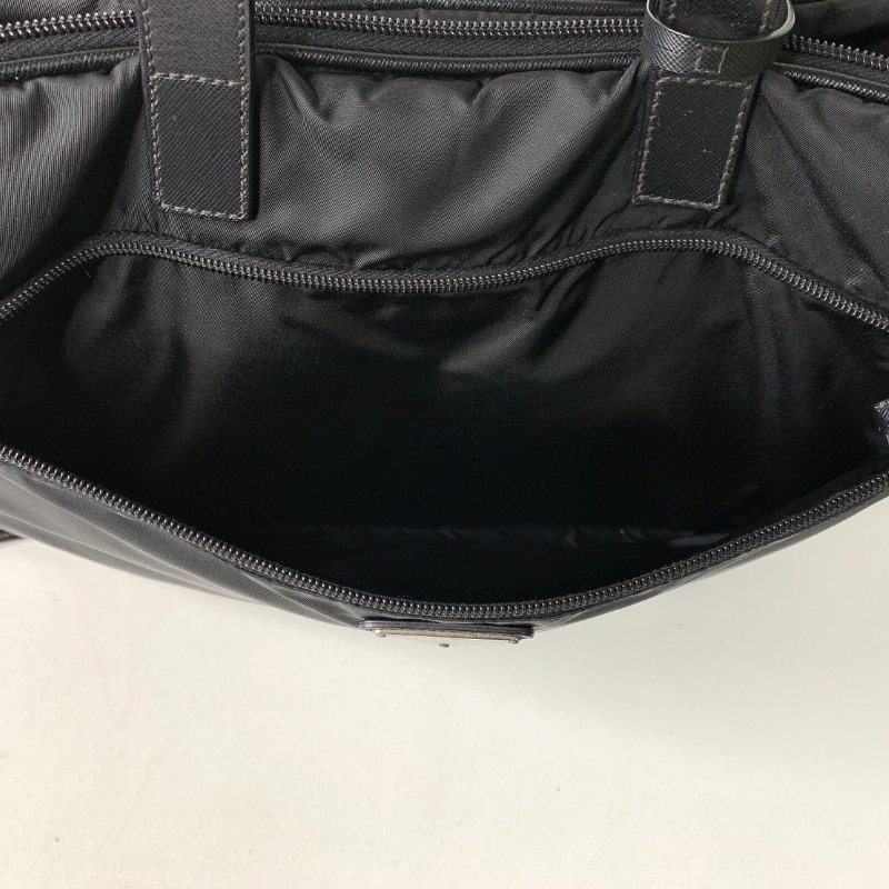 PRADA 尼龍手提肩背旅行公事包-8