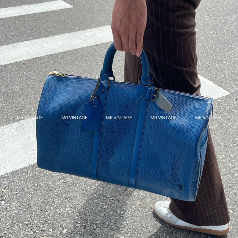 Louis Vuitton 水波紋旅行袋-0