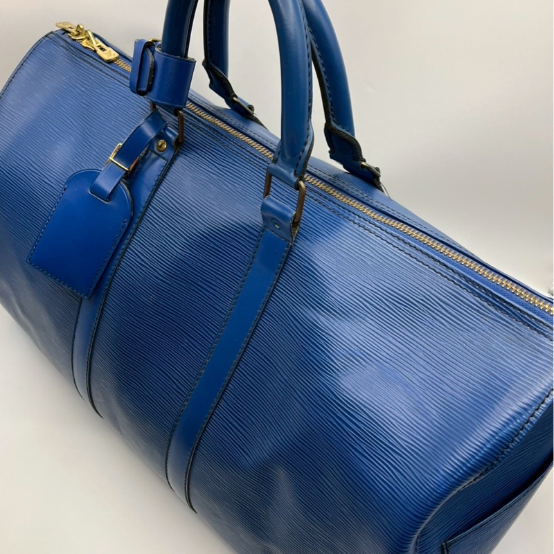 Louis Vuitton 水波紋旅行袋-4