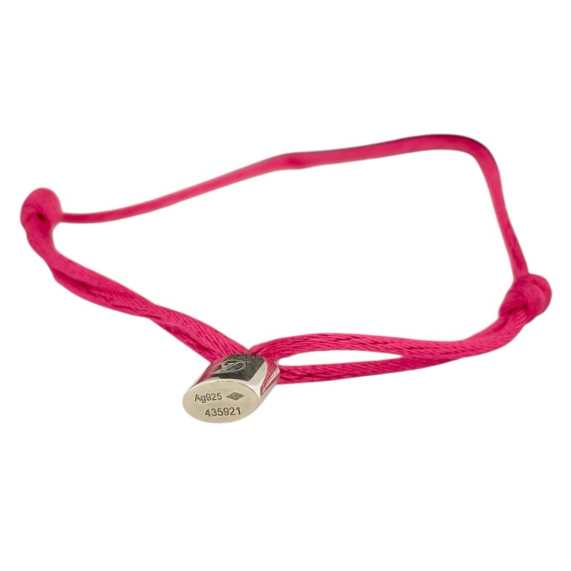 LOUIS VUITTON Lockit 純銀鎖頭 手繩-6