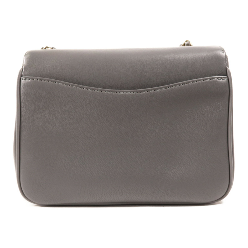 CHANEL 羊皮皮革CC Mania Flap金扣鏈帶肩背袋-1