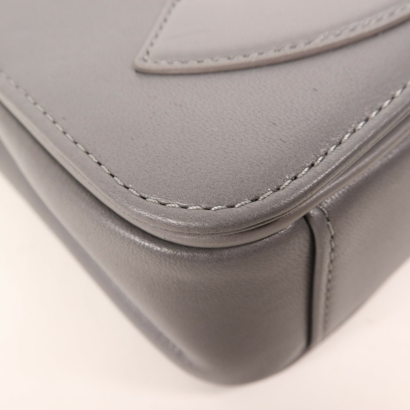 CHANEL 羊皮皮革CC Mania Flap金扣鏈帶肩背袋-6