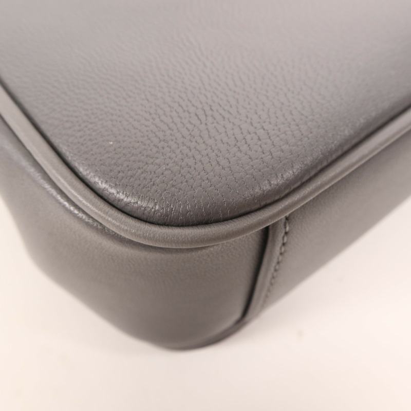 CHANEL 羊皮皮革CC Mania Flap金扣鏈帶肩背袋-8