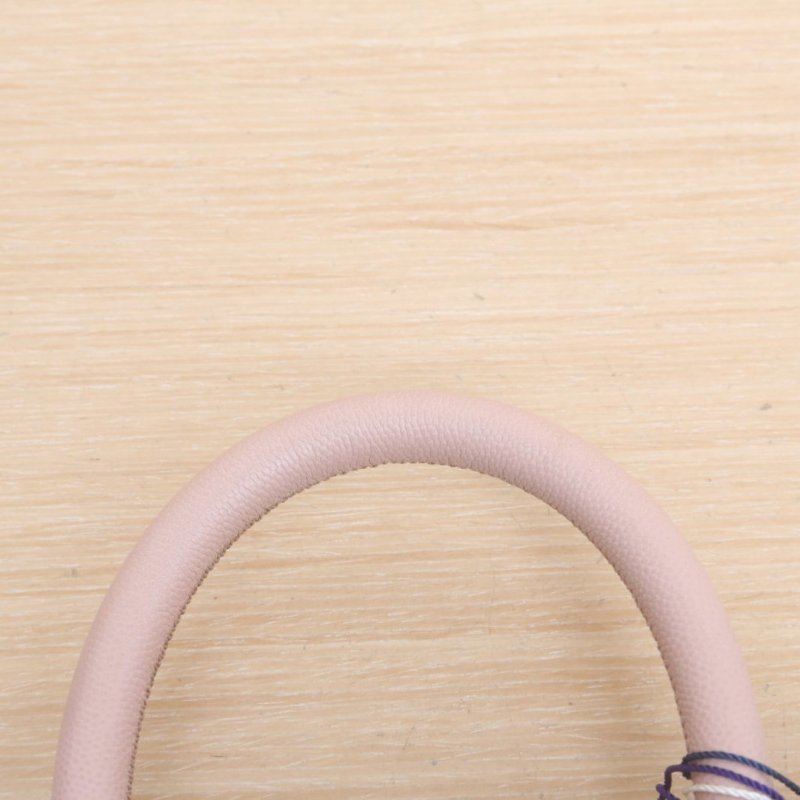 CHANEL CocoHandle小號24粉色荔枝牛皮23開銀扣肩背包-2