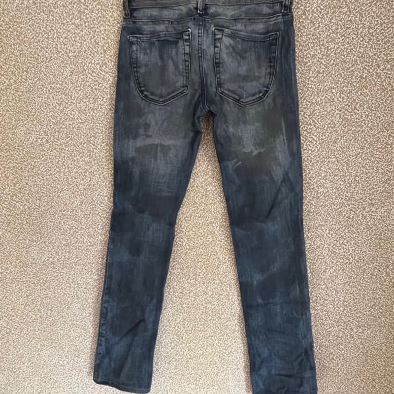 📍 Diesel 水洗牛仔褲 | Diesel Washed Denim Jeans (W27) ✨ 經典歐美休閒風格・立體剪裁修飾身形-4