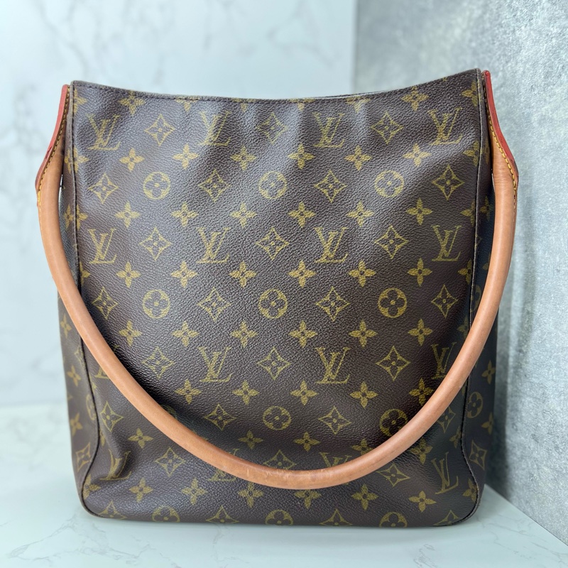 💗香緹國際精品💗 LV looping 肩背包-0