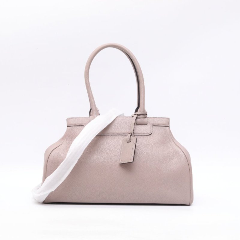 MOYNAT 大象灰牛皮莫奈手提斜挎包肩背包-0