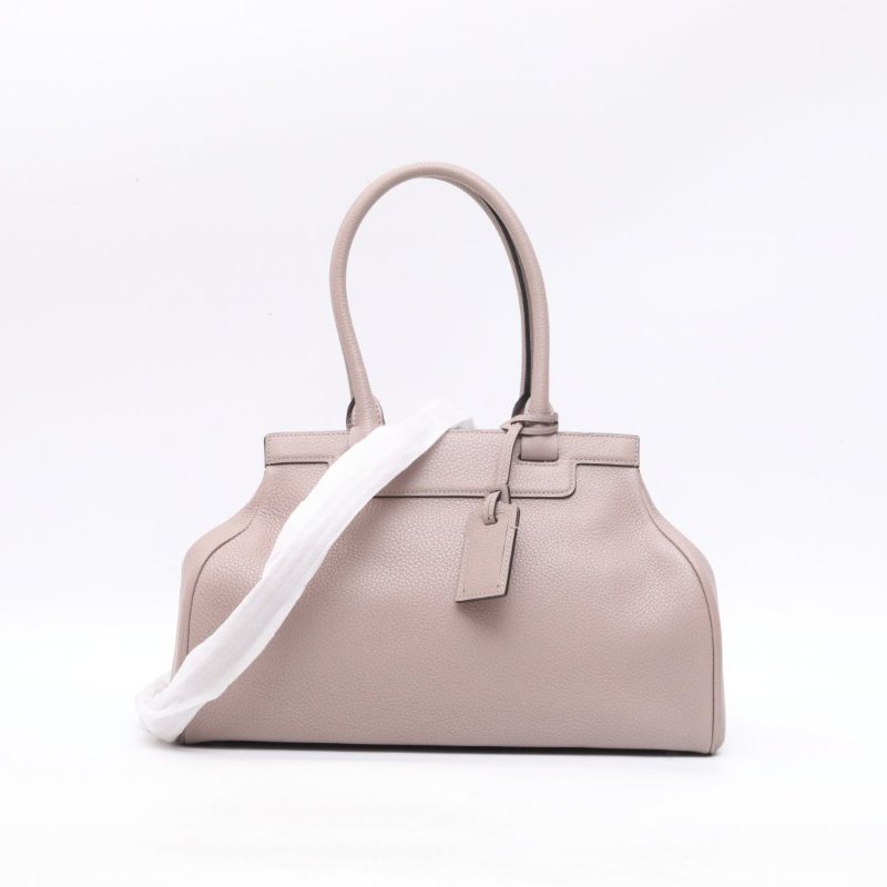 MOYNAT 大象灰牛皮莫奈手提斜挎包肩背包-1