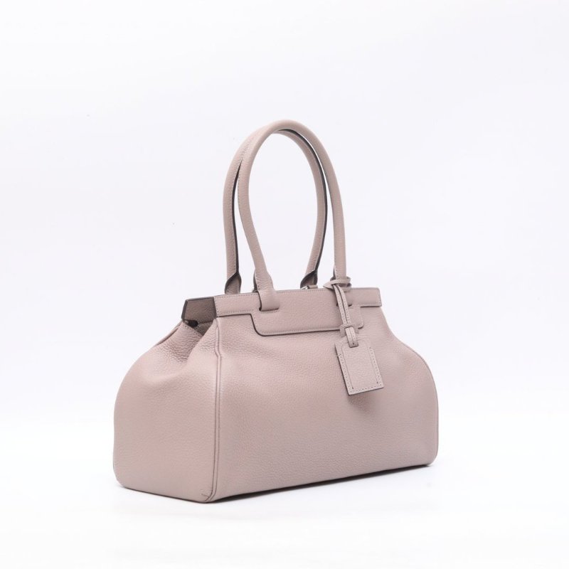 MOYNAT 大象灰牛皮莫奈手提斜挎包肩背包-3