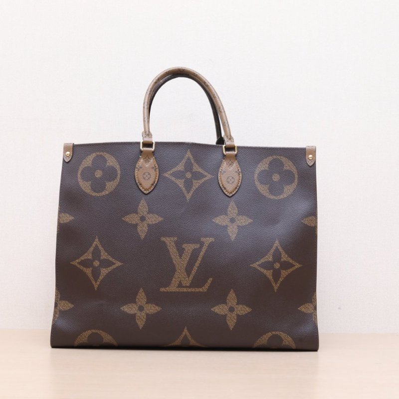 LOUIS VUITTON Onthego大號41老花PVC金扣2020肩背包-1