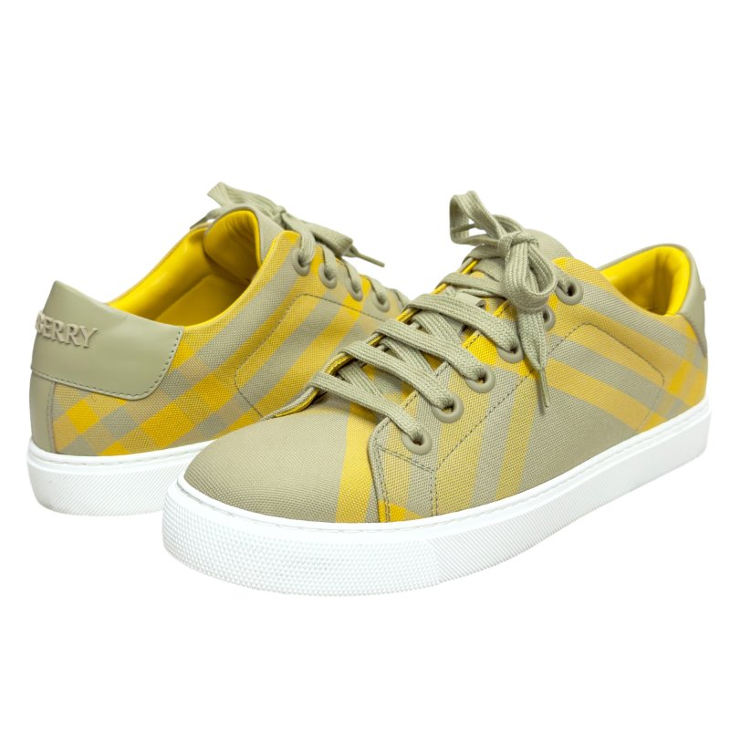 BURBERRY 格仔 運動鞋-1