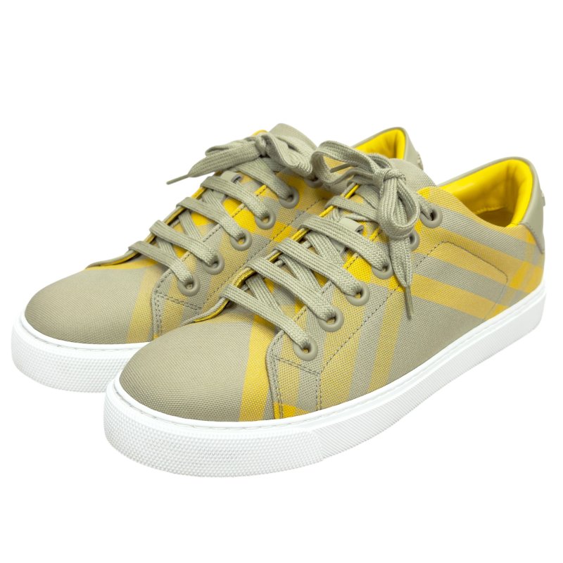 BURBERRY 格仔 運動鞋-2