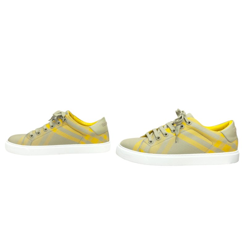 BURBERRY 格仔 運動鞋-3