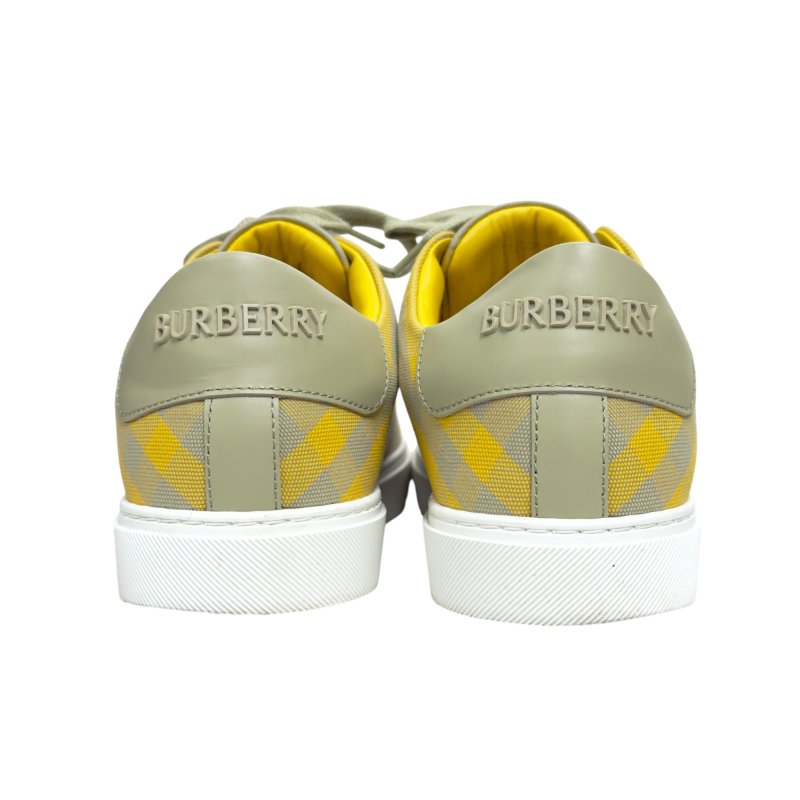 BURBERRY 格仔 運動鞋-6