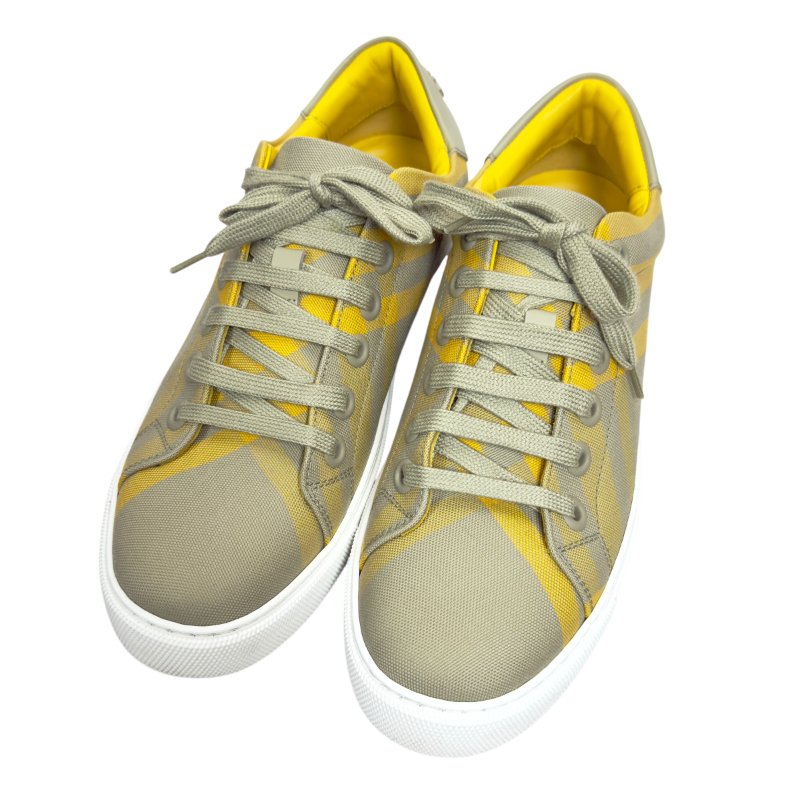 BURBERRY 格仔 運動鞋-8