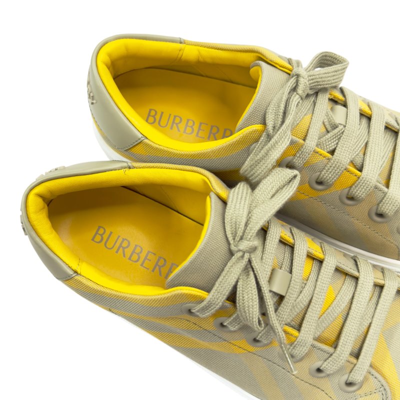 BURBERRY 格仔 運動鞋-9