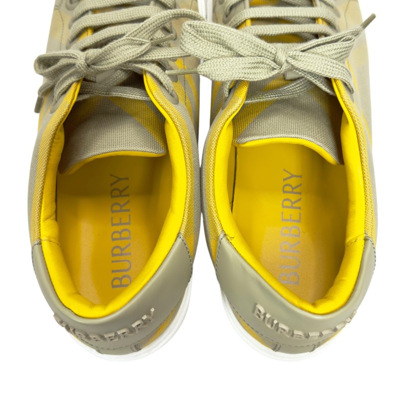 BURBERRY 格仔 運動鞋-10
