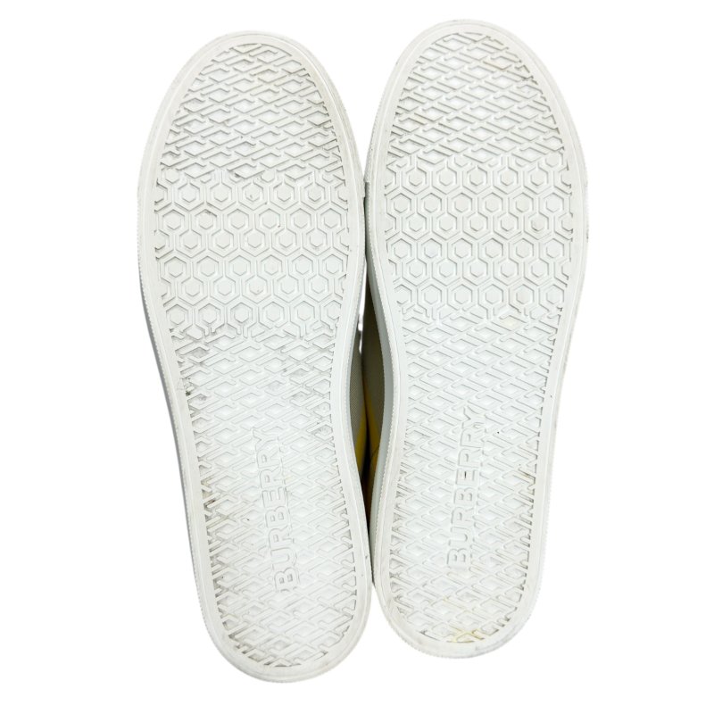 BURBERRY 格仔 運動鞋-12