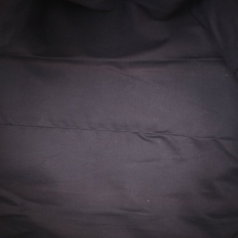 GUCCI 烏木色帆布老花旅行袋肩背包-2