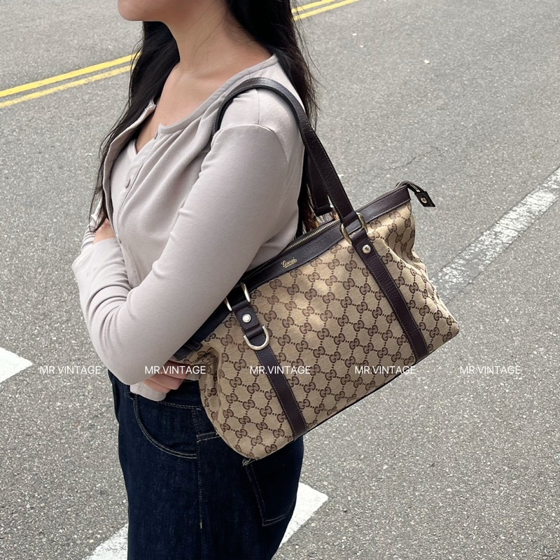 Gucci老花托特包-3