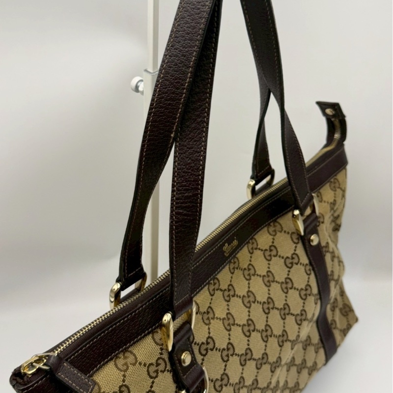 Gucci老花托特包-5