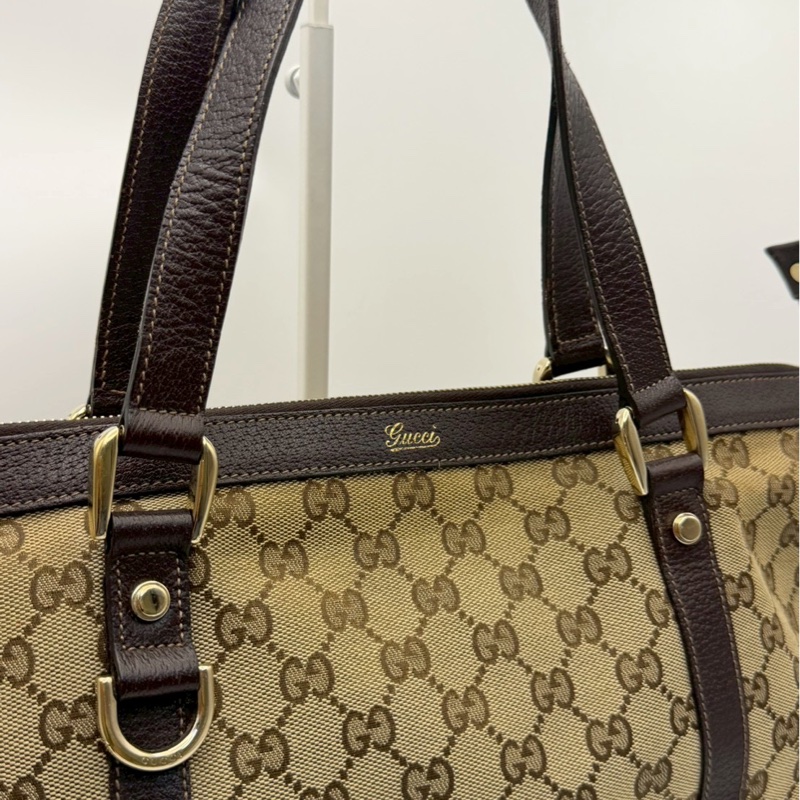Gucci老花托特包-6