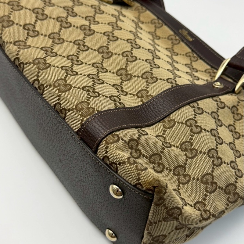 Gucci老花托特包-11